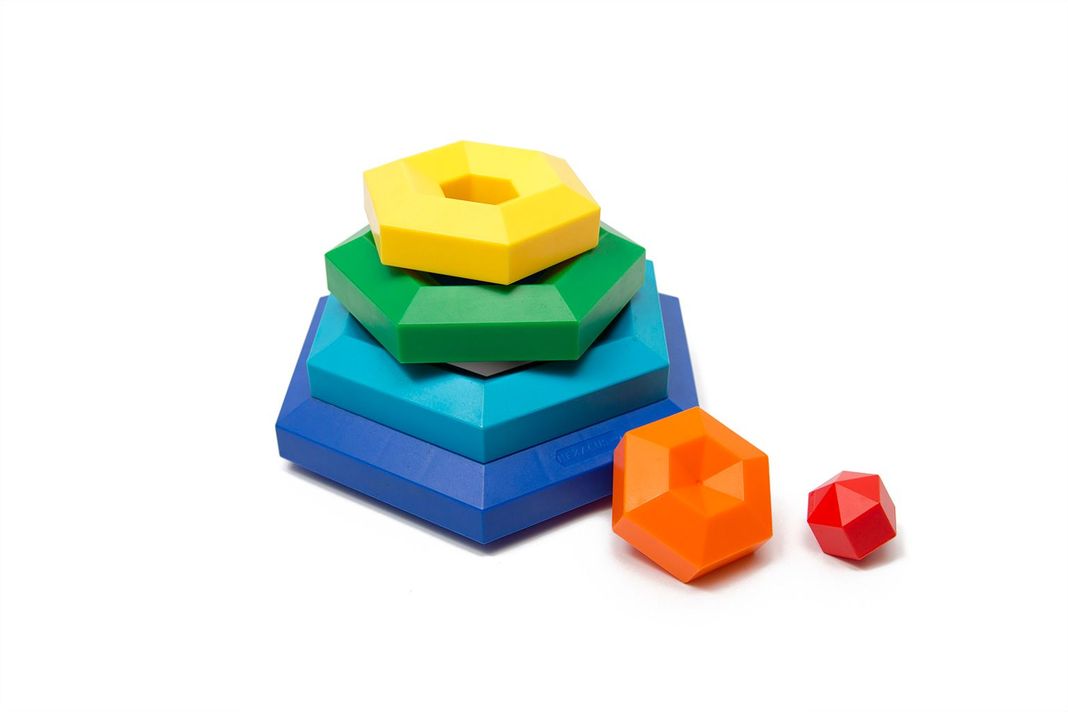 Juego Creativo Hexagonal-0