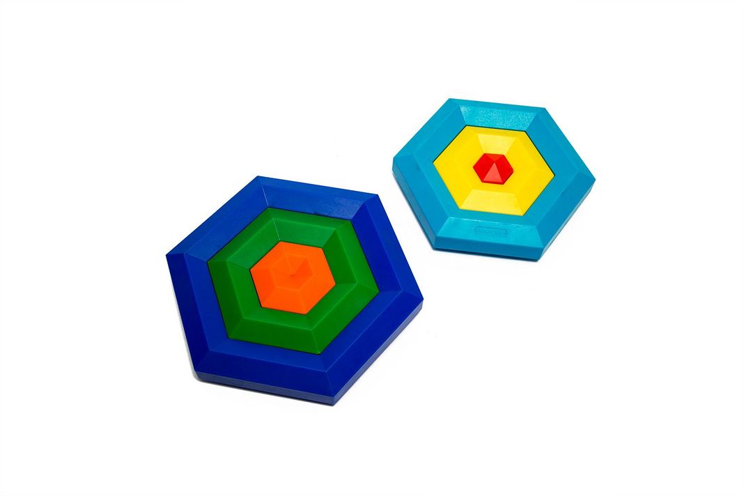 Juego Creativo Hexagonal-2