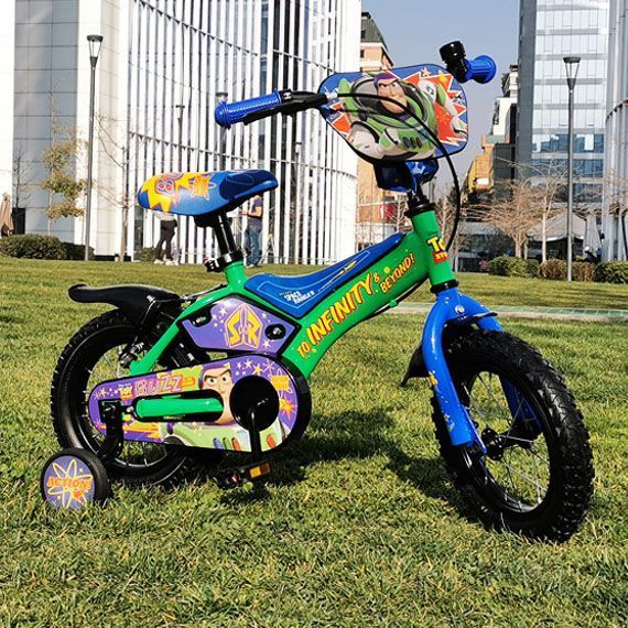 Bicicleta Aro 12" Toy Story - Disney-2