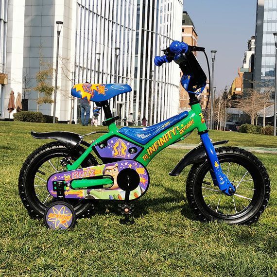 Bicicleta Aro 12" Toy Story - Disney-1