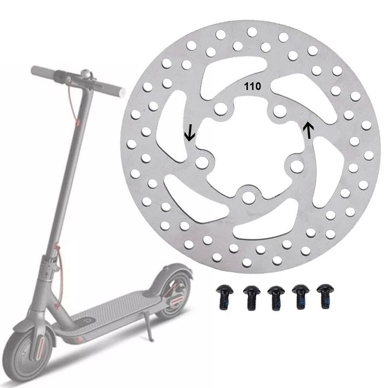 Disco de Freno Scooter Xiaomi M365 / 1S 110mm-0