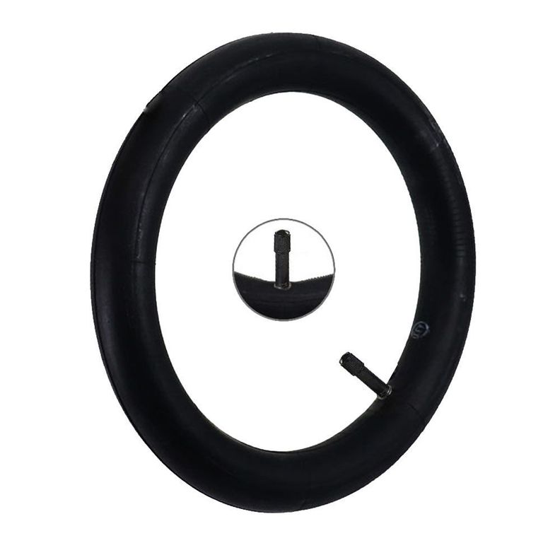 Cámara Aro 14" x 1.90-2.125 Válvula Recta Bicicleta-1