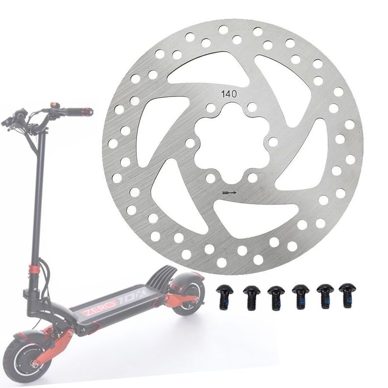 Disco de Freno Scooter Zero 10X 140mm-0
