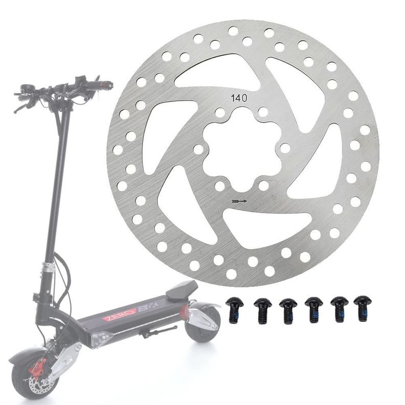 Disco de Freno Scooter Zero 8X 140mm-0