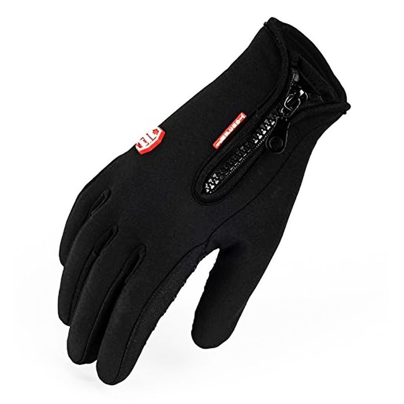 Guantes Térmicos Unisex “M” Negro-1