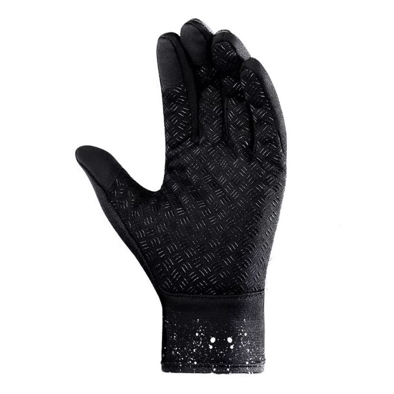Guantes Térmicos Unisex “M” Negro-2
