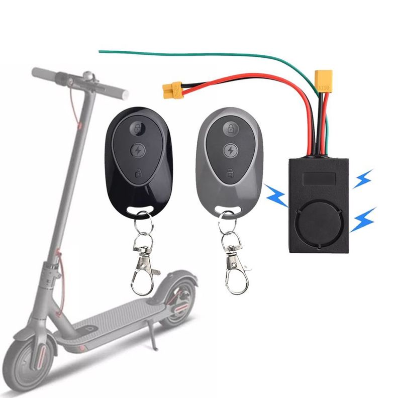 Alarma Antirrobo Scooter Xiaomi y Otros-0