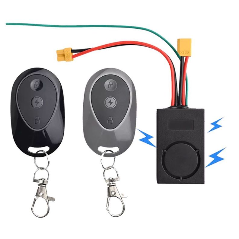 Alarma Antirrobo Scooter Xiaomi y Otros-1