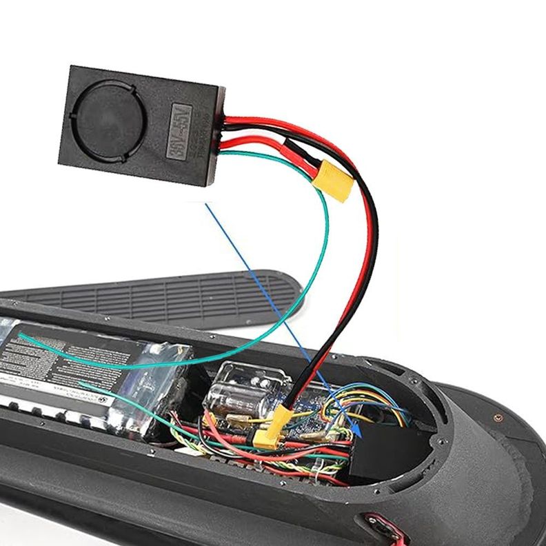 Alarma Antirrobo Scooter Xiaomi y Otros-4
