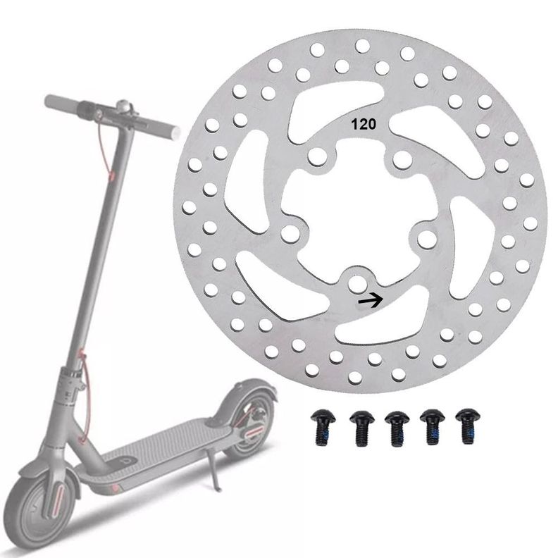 Disco de Freno Scooter Xiaomi Pro / Pro2 120mm-0