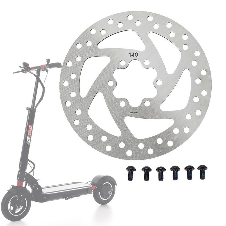 Disco de Freno Scooter Zero 10 140mm-0