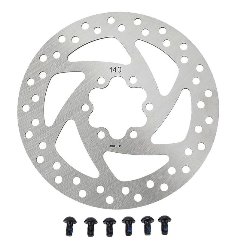 Disco de Freno Scooter Zero 10 140mm-2