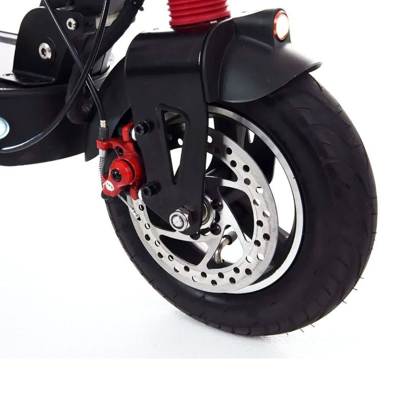 Disco de Freno Scooter Zero 10 140mm-4