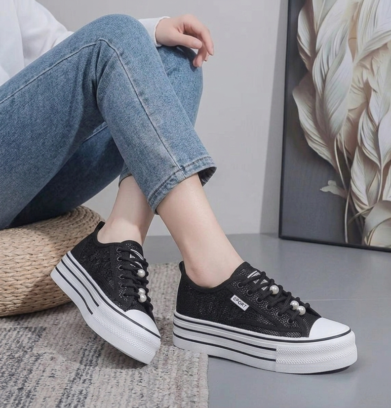 Zapatillas Mujer con Plataforma M623