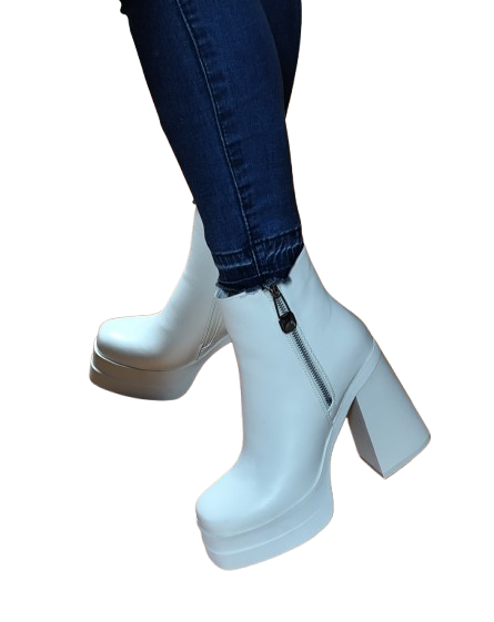 Botin Blanco para Dama M427-0