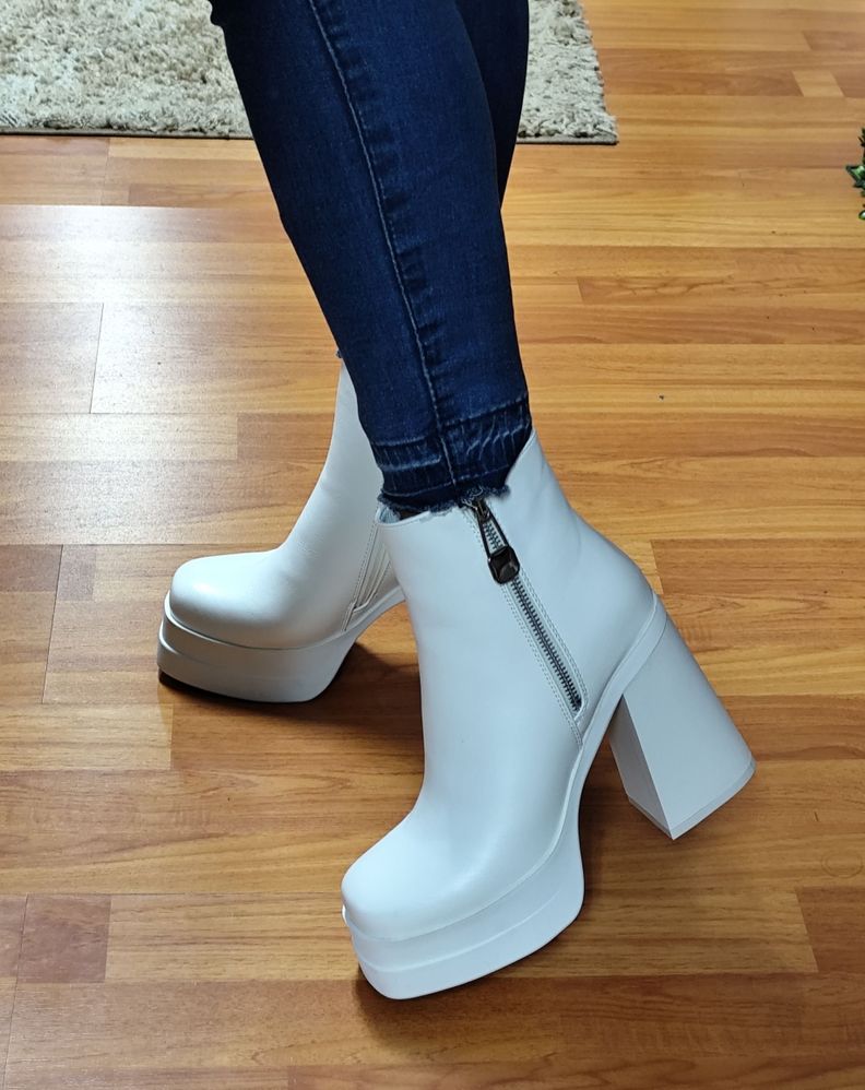 Botin Blanco para Dama M427-1