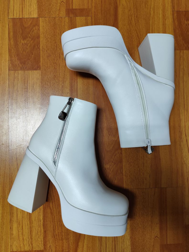 Botin Blanco para Dama M427-3
