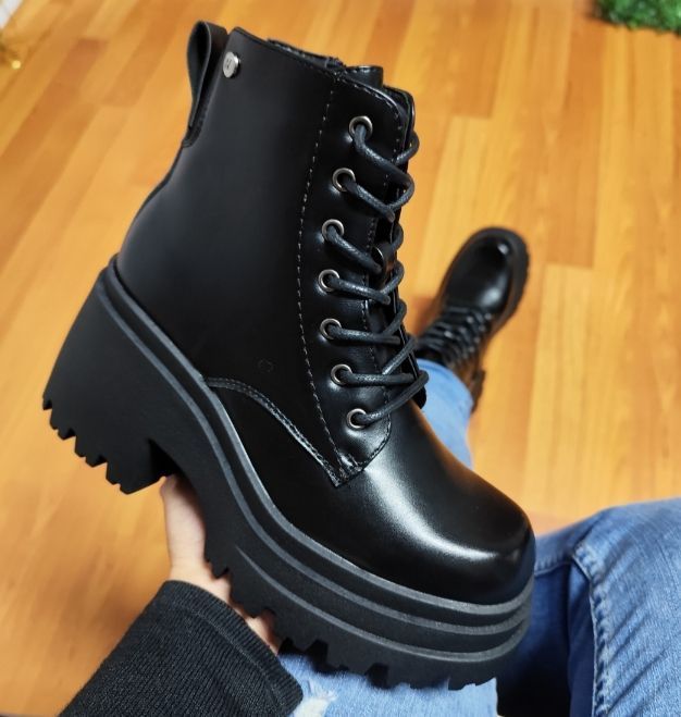 Botin Mujer Plataforma M440. Horma Grande-2