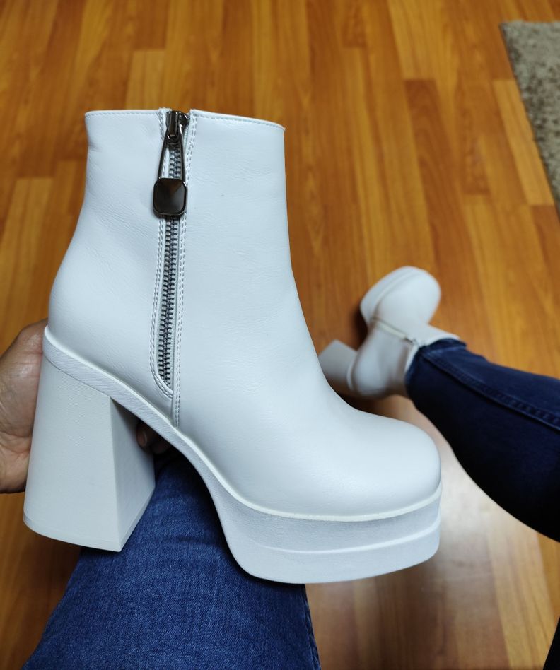 Botin Mujer Taco Alto con Plataforma M427-2