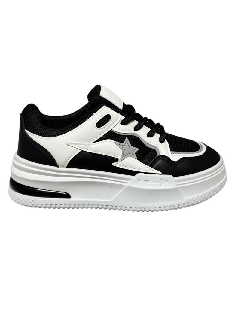 Zapatillas Mujer con Plataforma M406 Horma chica-0