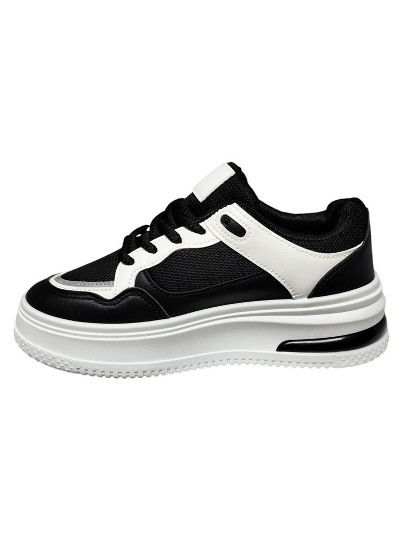 Zapatillas Mujer con Plataforma M406 Horma chica-2
