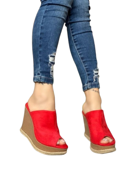 Sandalias Mujer con Plataforma M435 Horma Chica-0