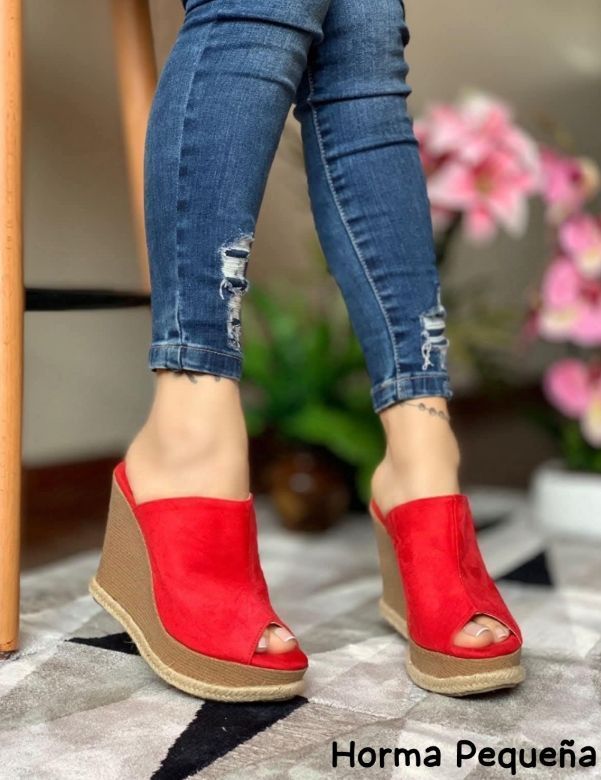 Sandalias Mujer con Plataforma M435 Horma Chica-1