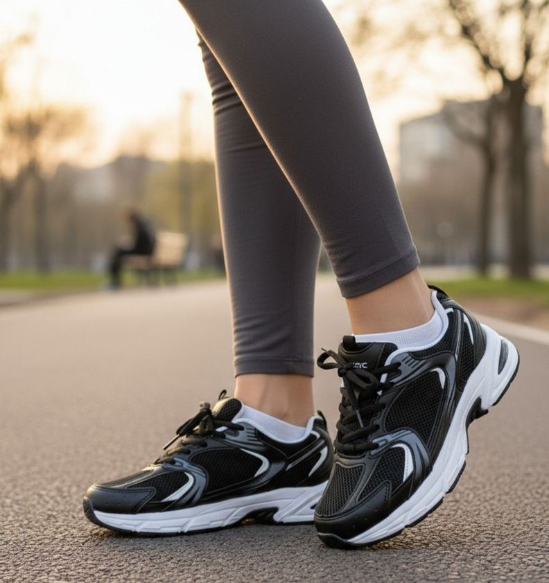 Zapatillas Urbanas  Mujer M496 Negro 36