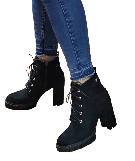 Botin en Gamuza para Dama M412-0