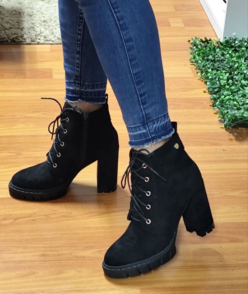 Botin en Gamuza para Dama M412-1