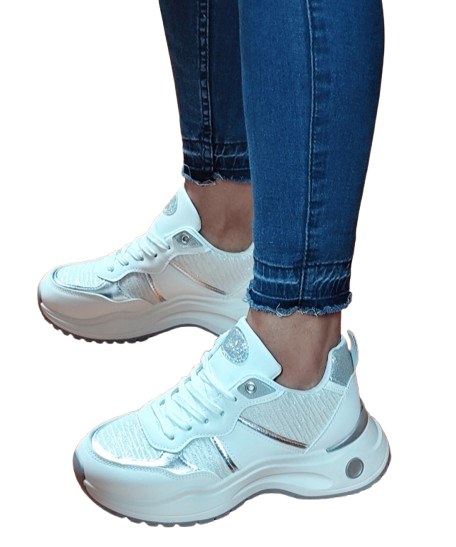 Zapatillas Mujer con Plataforma M450 Horma pequeña-0
