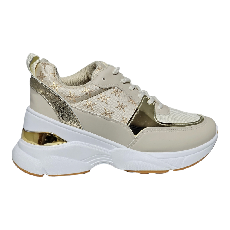 Zapatillas Mujer con Plataforma M354-1