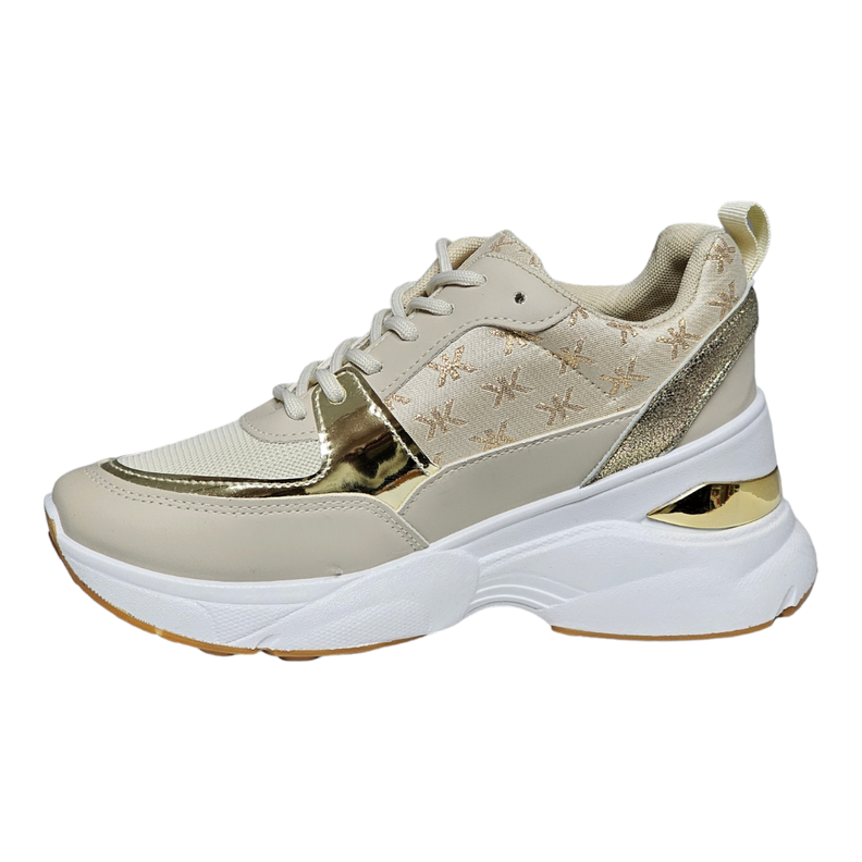 Zapatillas Mujer con Plataforma M354-2