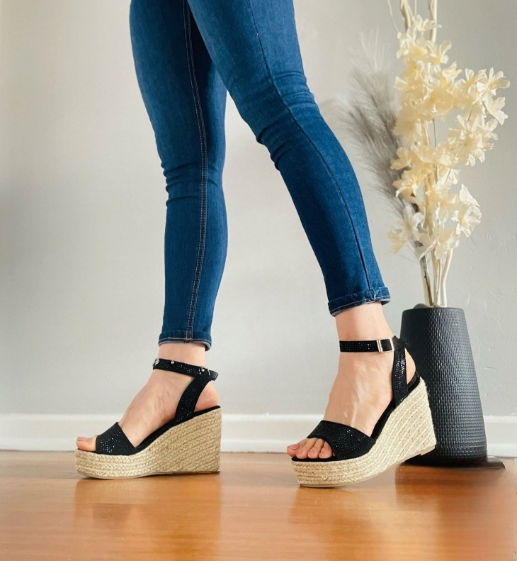 Sandalias Mujer con Plataforma M430-1
