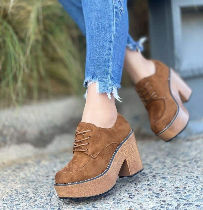 Botin Mujer en Gamuza M389-1