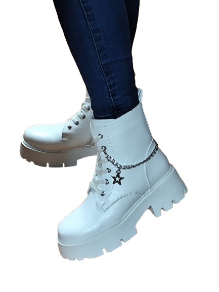 Botin Bototo Mujer con Plataforma M451-0