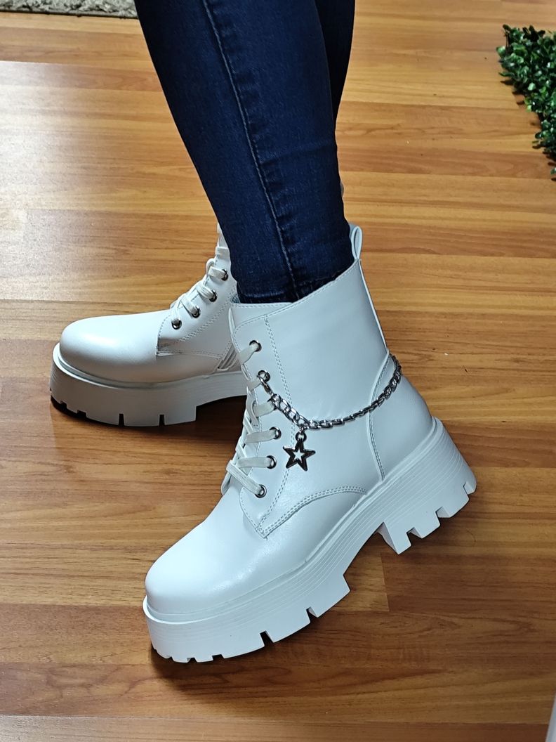Botin Bototo Mujer con Plataforma M451-1