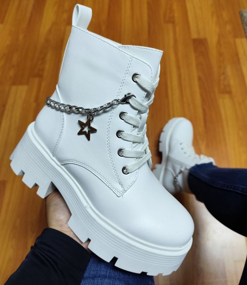 Botin Bototo Mujer con Plataforma M451-2