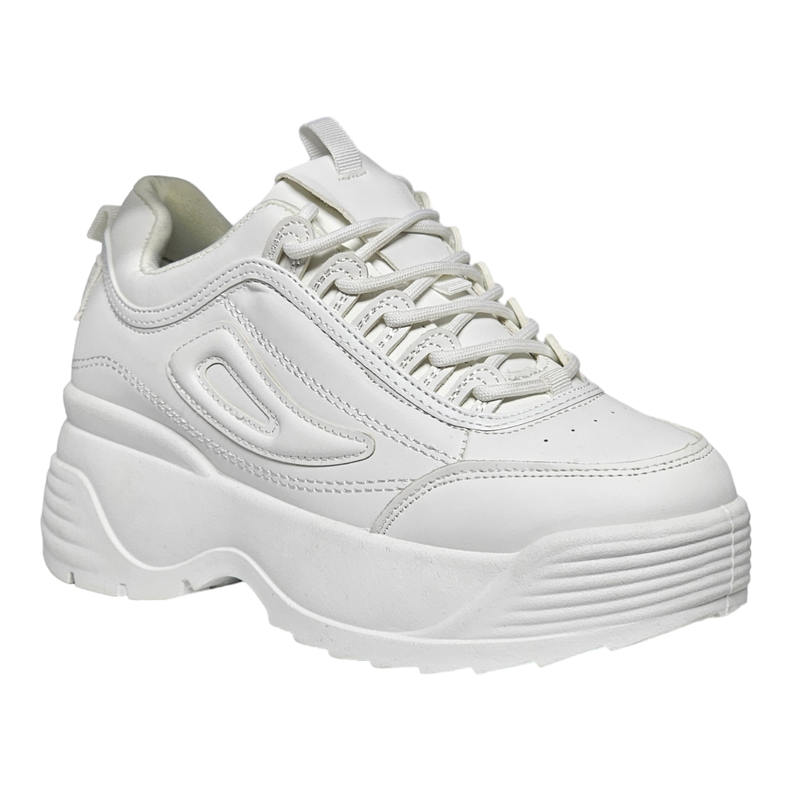Zapatillas Mujer  con Plataforma M319-0