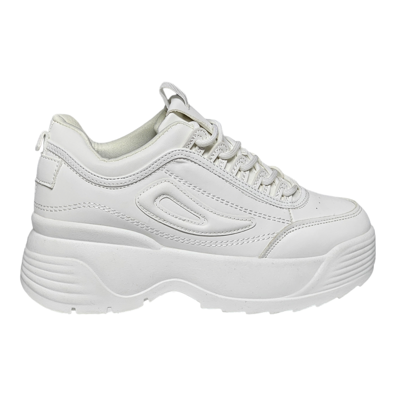 Zapatillas Mujer  con Plataforma M319-1