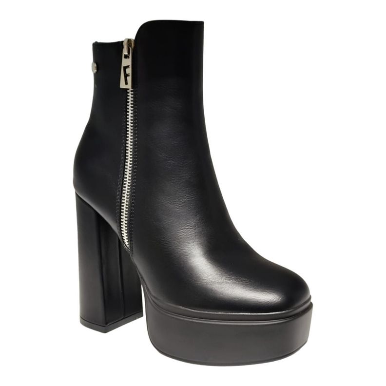 Botin Mujer Taco Alto  M348-0