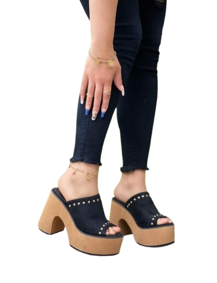Sandalias Mujer con Plataforma M396 horma Chica-0