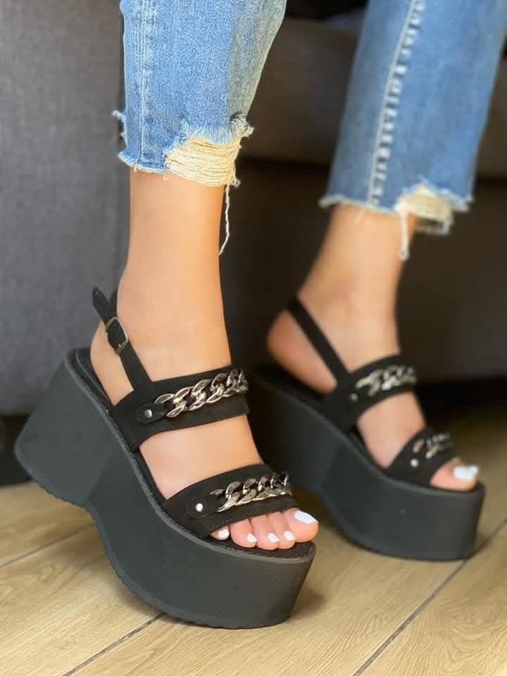 Sandalias Mujer  con Plataforma M437-1