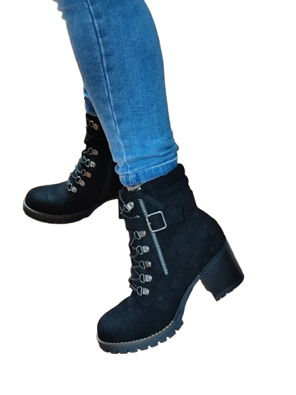 Botin Mujer en Gamuza M334-0