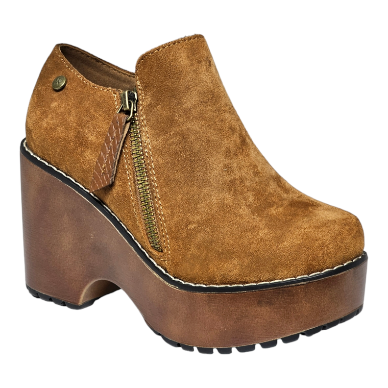 Botin Mujer en Gamuza M361-0