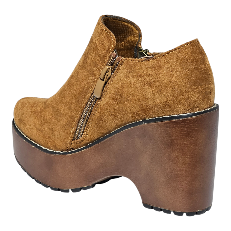 Botin Mujer en Gamuza M361-1