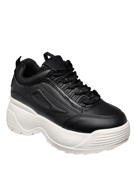 Zapatillas Mujer con Plataforma  M318-1