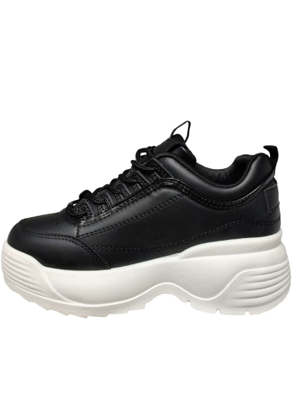 Zapatillas Mujer con Plataforma  M318-2