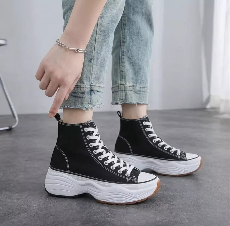 Zapatillas Mujer con Plataforma  M624