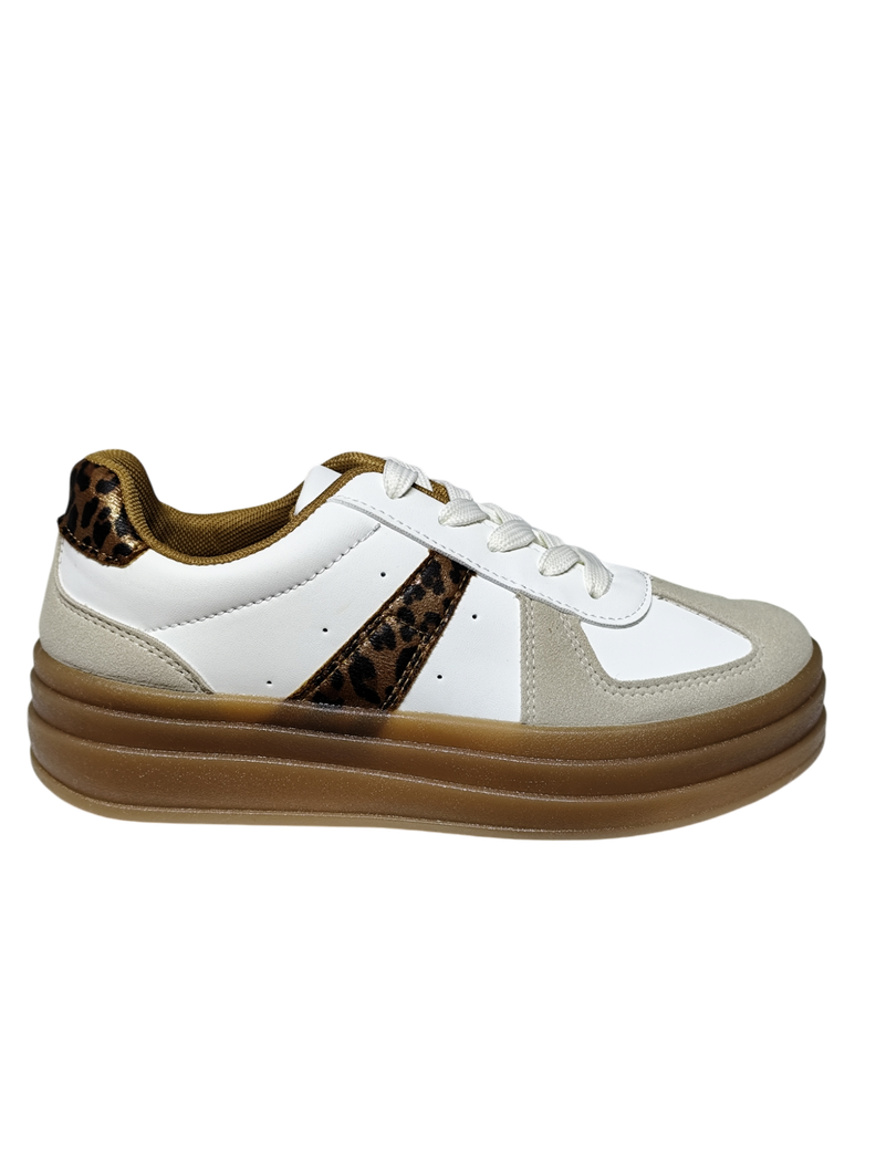 Zapatillas Mujer M438  Animal Print-0